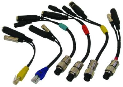 Heil Sound AD-1Y Cavo Adattatore Pro-Set 8 Poli x YAESU Heil Sound AD-1Y Cavo Adattatore Pro-Set 8 Poli x YAESU