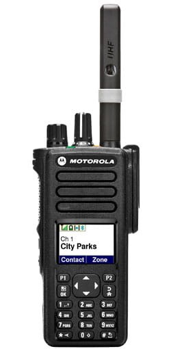 Motorola DP4801 GPS