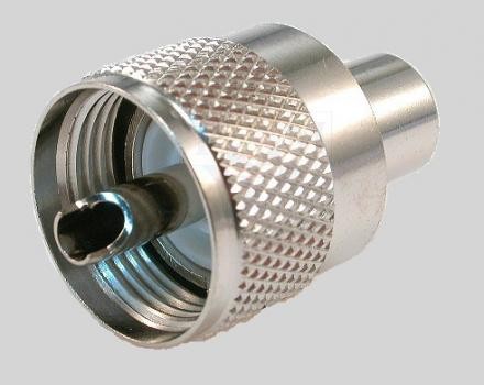 Wtyk UHF PL-259 UC1 na kabel RG-58