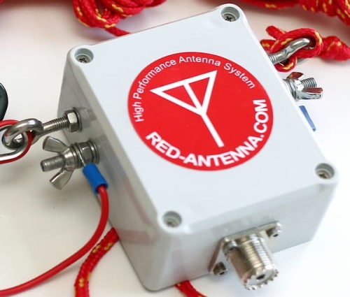 Balun RedFed QRP.JPG