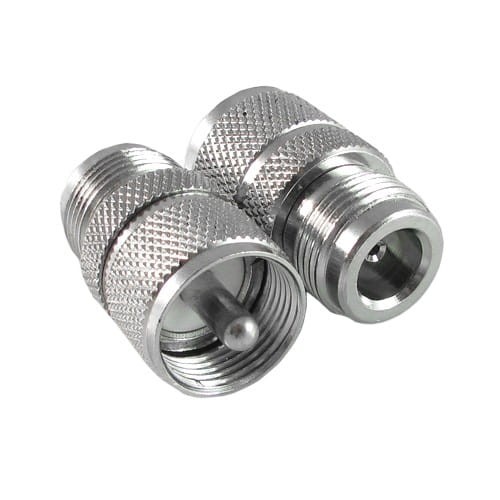 Przejściówka wtyk UHF (PL259, UC1) gniazdo N.jpg