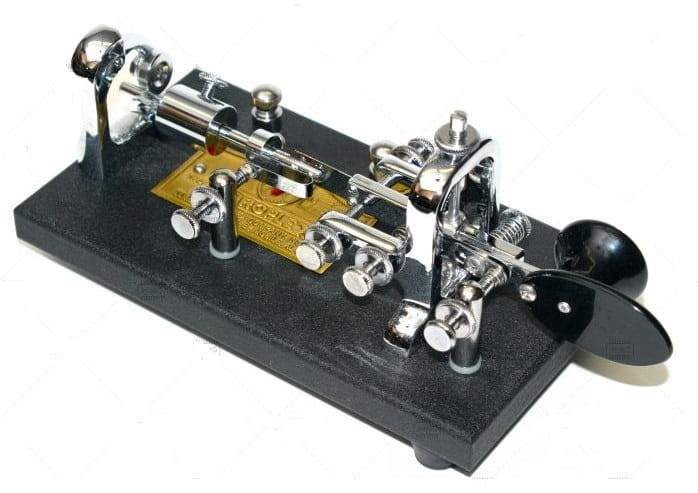 Vibroplex Halbautom. Bug Taste Standard black.jpg