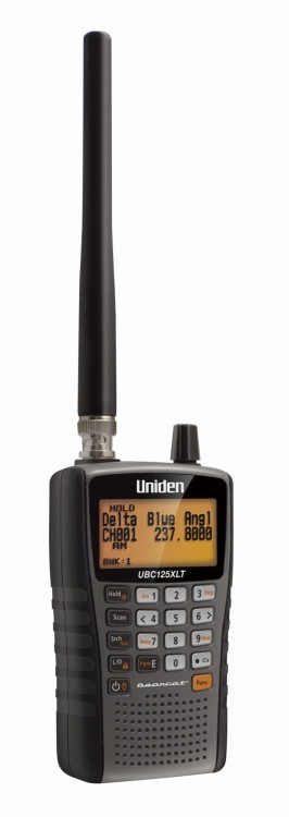 UNIDEN UBC125XLT