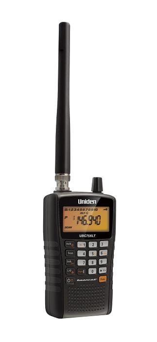 UNIDEN UBC75XLT