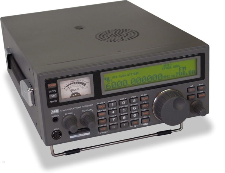 AOR AR6000