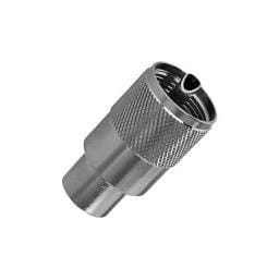 Wtyk UHF PL-259 UC1 na kabel RG-213