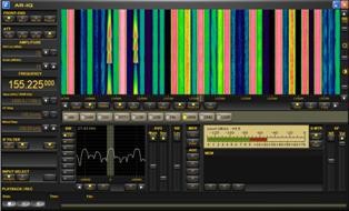 AOR AR-IQ software screenshot