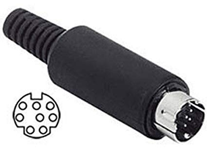 Din 8 pin разъем