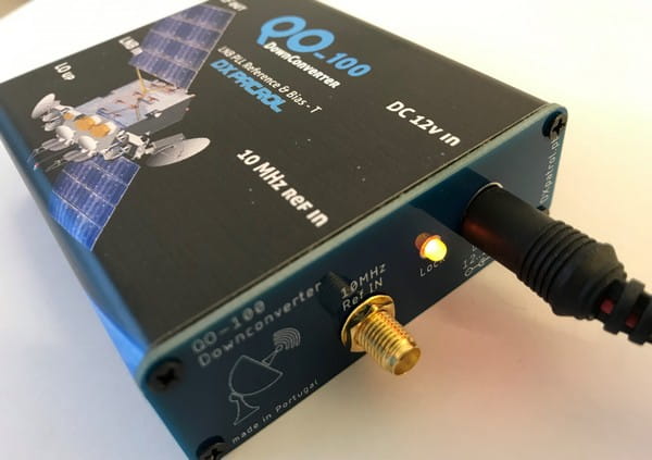 Up converter 2,4 GHz for QO-100, Es´Hail - V3