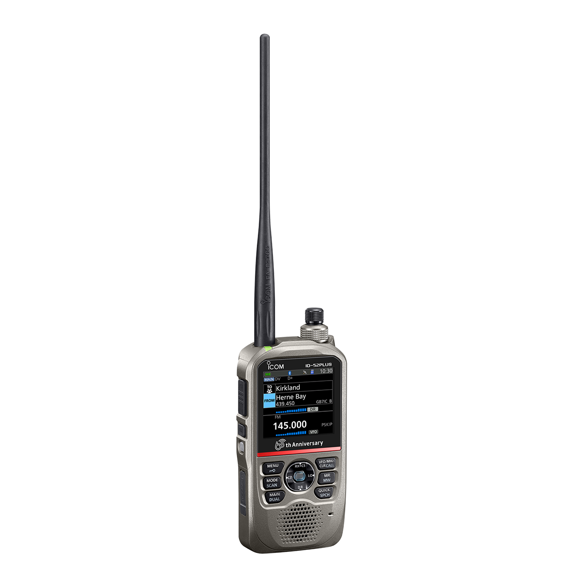 Icom 60 ICOM ID-52E PLUS - 60th Anniversary Limited Edition ERcomER - Radio i ...