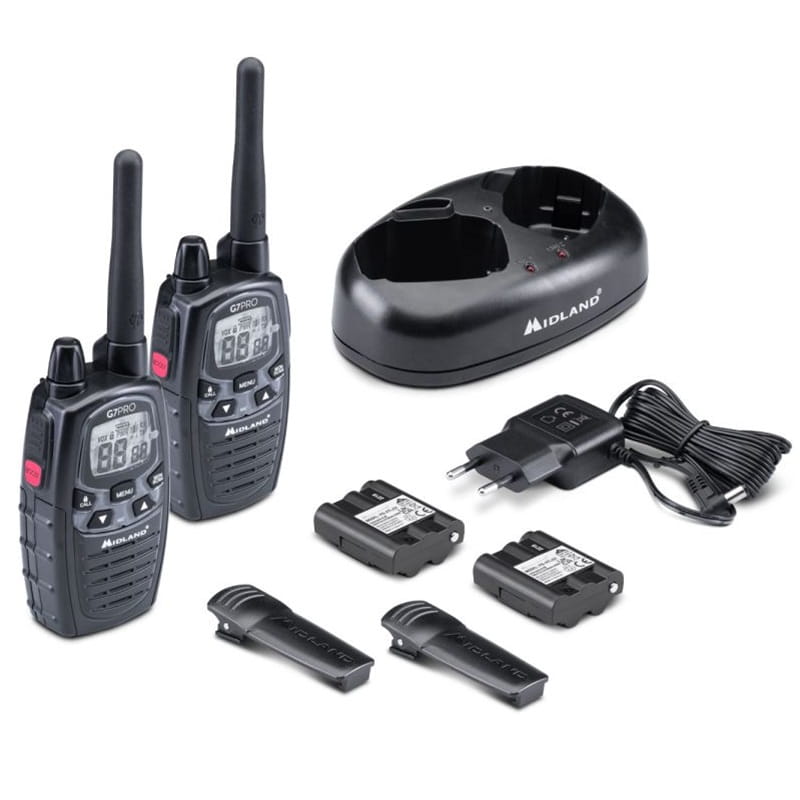 Midland G7 PRO - twin pack noir pas cher Midland G7 PRO - twin pack noir pas cher